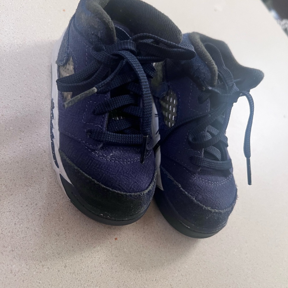 Jordan Kids Dark Blue Sneakers